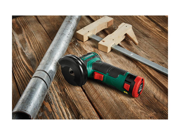 Parkside 12V Cordless Angle Grinder1