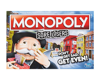 Monopoly Sore Losers Edition