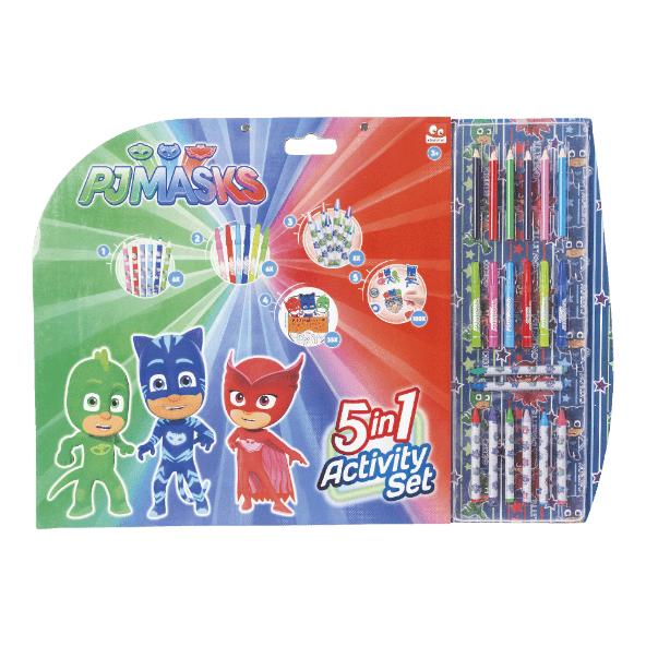 Ensemble de coloriage 5 en 1