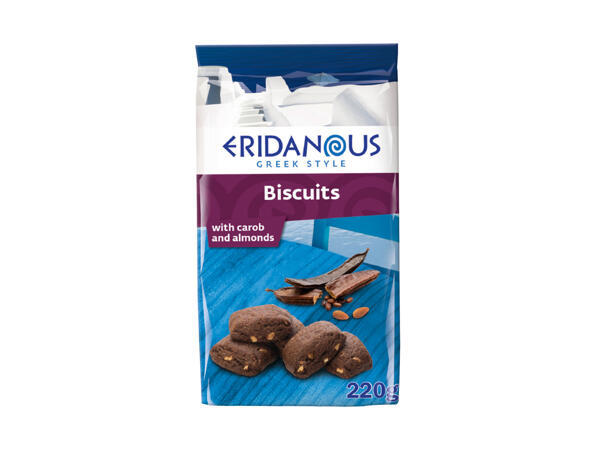 Eridanous Biscuits with Almonds