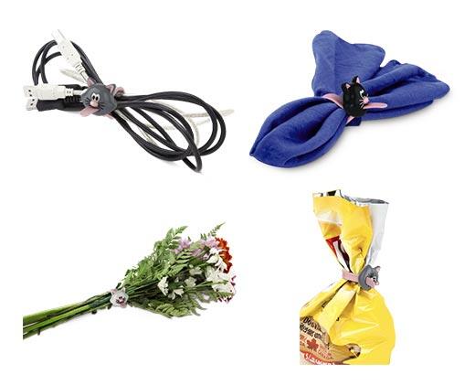 Joie 
 Bag Clips, Ties or Strainer
