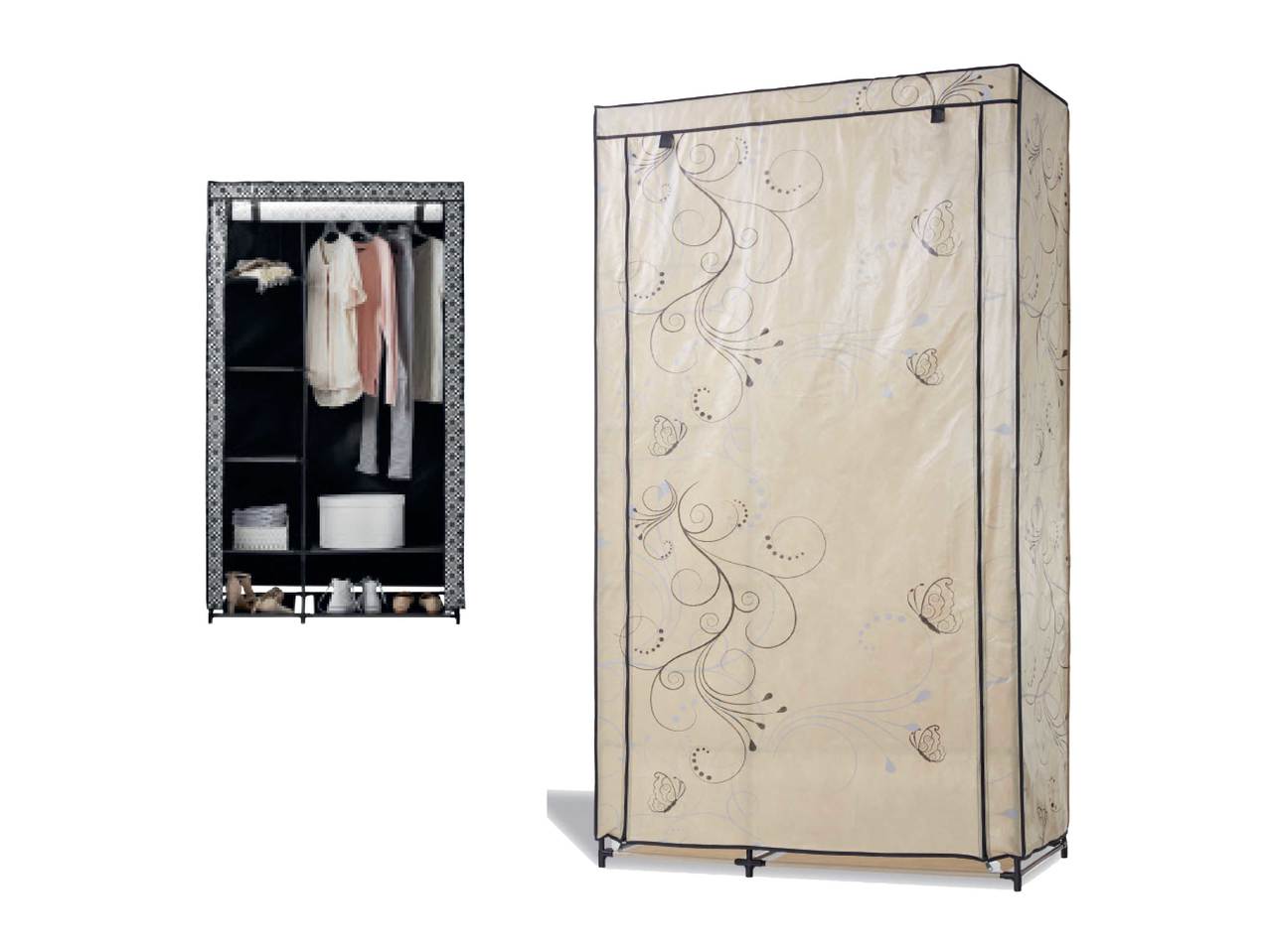 LIVARNO LIVING Fabric Wardrobe