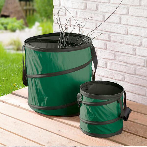 Pop-Up Gartenabfallsack 2er-Set