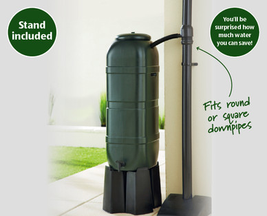 100 Litre Water Butt Set