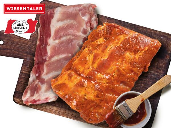 Frische Spare Ribs