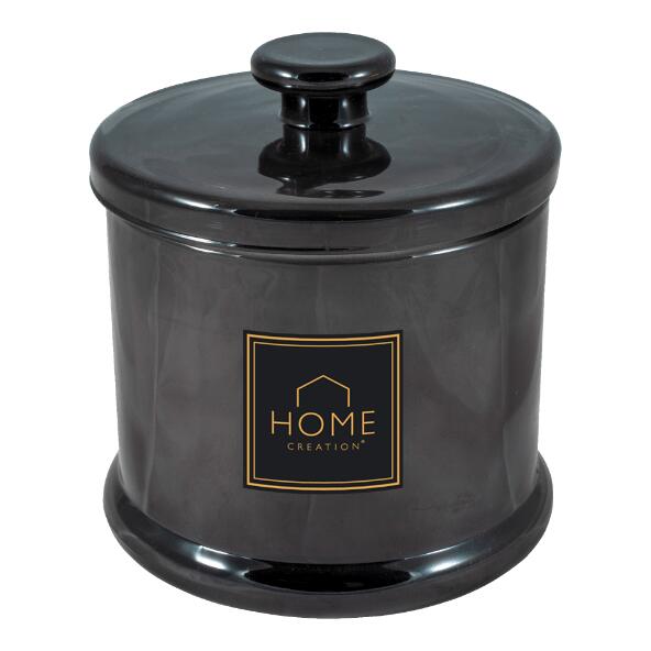 HOME CREATION(R) 				Bougie parfumée avec couvercle