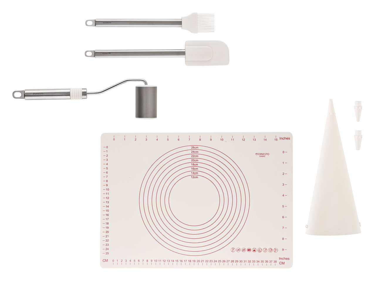 Accessoires de pâtisserie en silicone