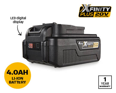20V Battery 4.0Ah