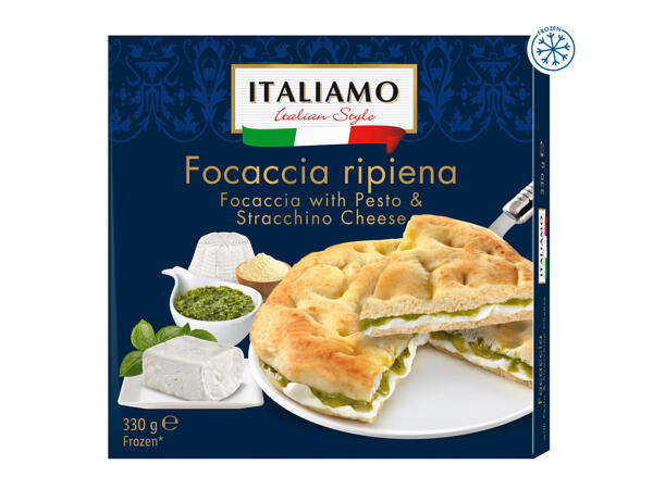 Italiamo Focaccia Ripiena