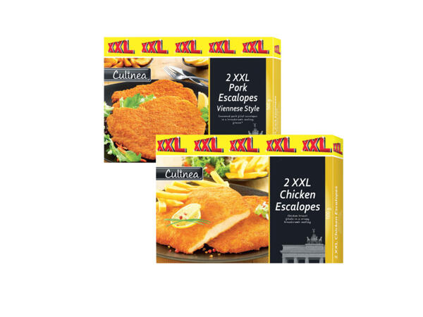 Chicken / Pork Escalopes XXL