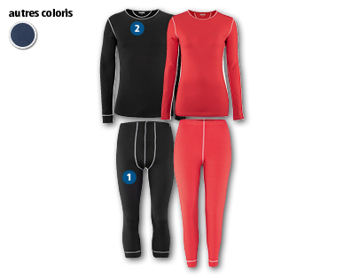 Sous-vêtements pour ski de randonnée nordique INOC