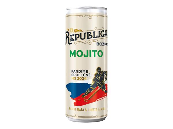 BOŽKOV REPUBLICA CUBA LIBRE / MOJITO
