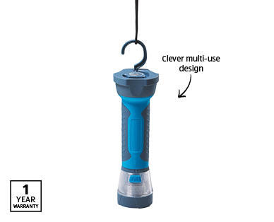 Extendable SMD LED Torch 3-in-1