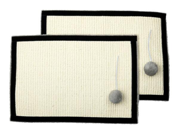 Zoofari Cat Furniture Leg Scratching Mats - 2 pack
