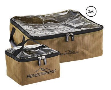 Clear Top Canvas Bags