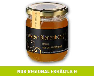 Ostschweizer Bienenhonig