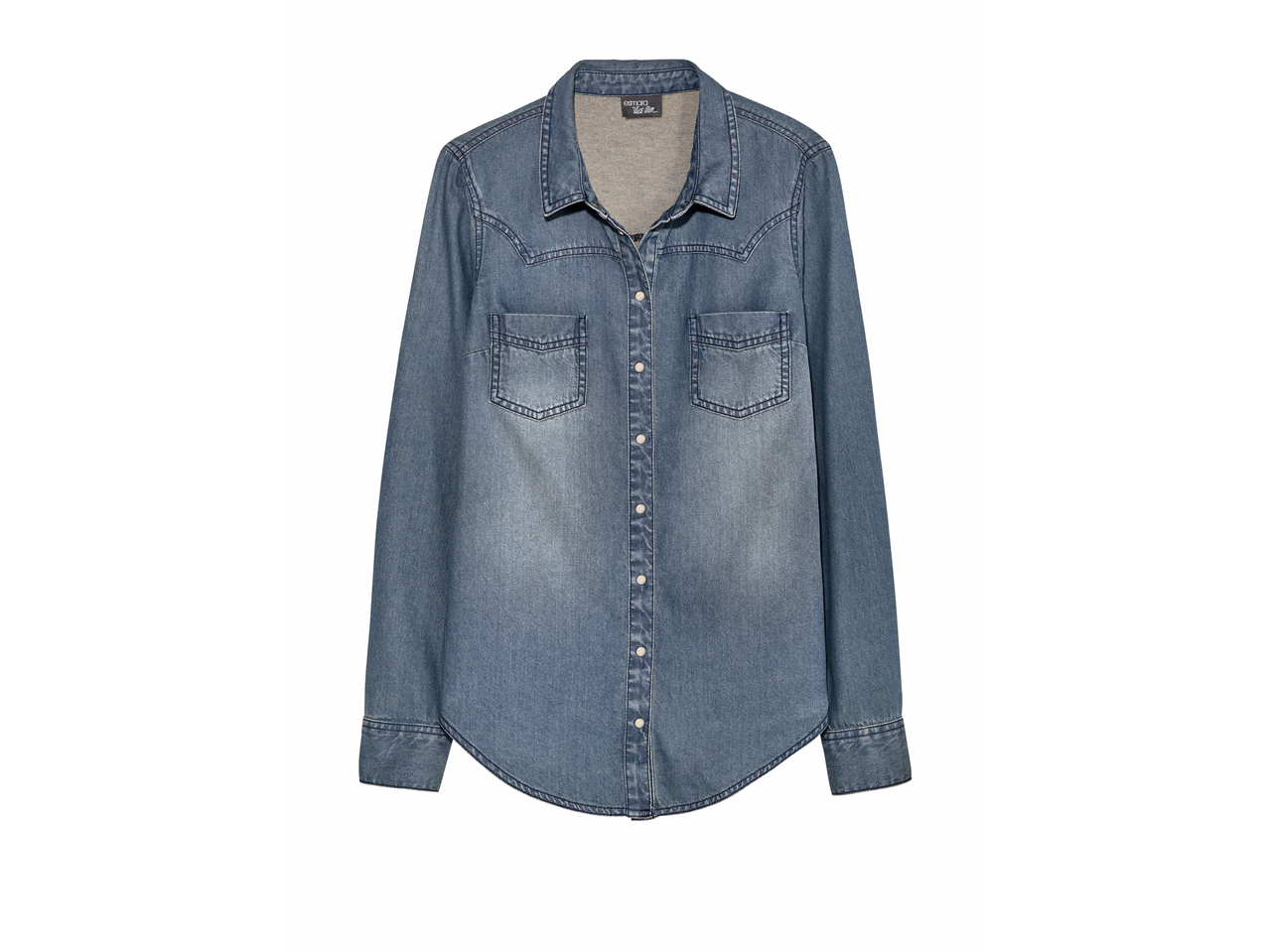 Jeanshemd für Damen