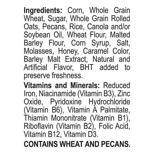 Honey Bunches of Oats Maple Pecan Cereal, 12 oz