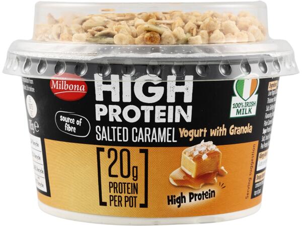 High Protein Yogurt with Granola