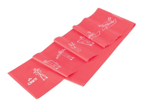 Crivit Resistance Band Set - 4 piece set