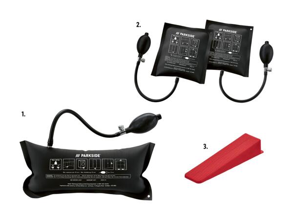 Coussin de montage/​set de 2 coussins de montage/​cales en plastique, 100 pièces