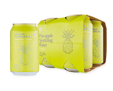 StrangeLove Assorted Infused Mineral Waters Pineapple 4x330ml