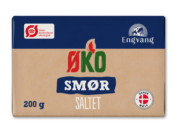 Økologisk smør