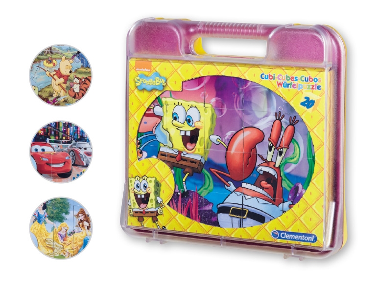 CLEMENTONI Character Novelty Jigsaw