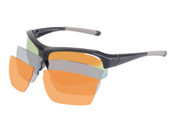 Crivit Sports Glasses with Interchangeable Lenses