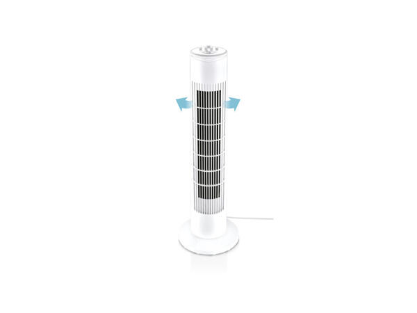 SILVERCREST(R) Sloupový ventilátor STV 50 H1