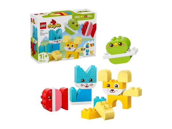 3 in 1 My First Creative Cute Pets Play Set