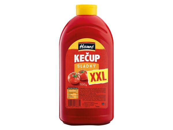 HAMÉ KEČUP SLADKÝ