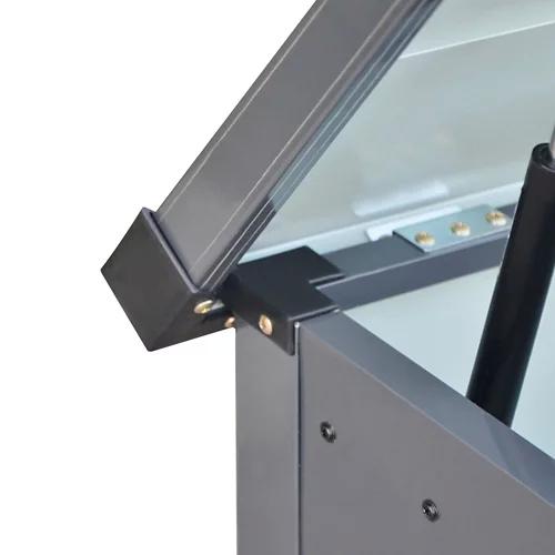 HOME DELUXE Metallaufbewahrungsbox 400 l
