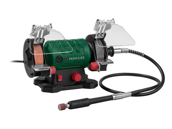 PARKSIDE(R) Double grinder with flexible shaft PDFW 120 B3, 120 W