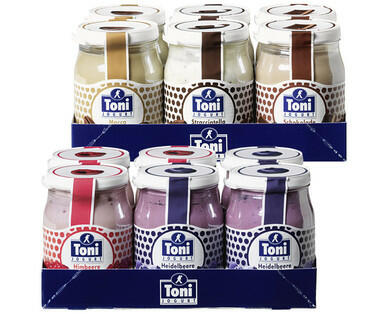 TONI/EMMI 
 JOGURT IM GLAS