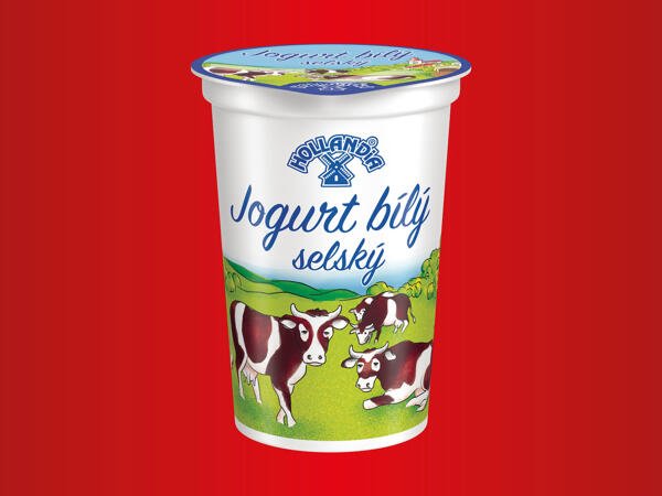 SELSKÝ JOGURT BÍLÝ