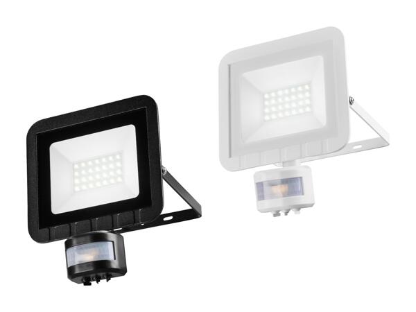 Projecteur à LED avec détecteur de mouvement
