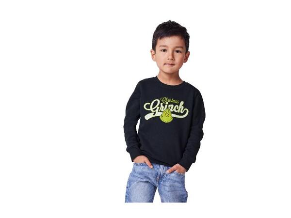 Chlapecká mikina Grinch