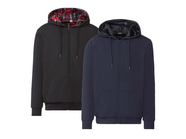 Men's Reversible Hoodie