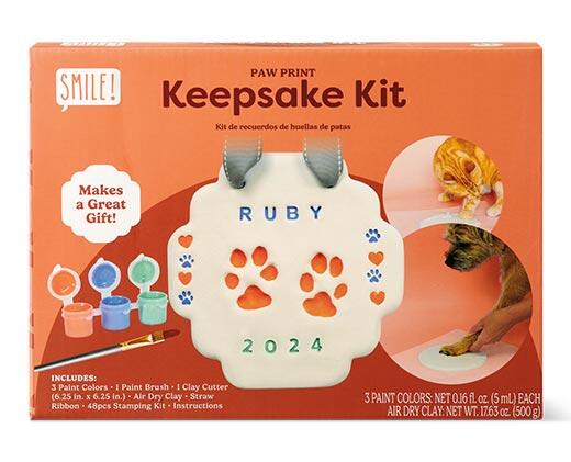 Smile! Stepping Stone or Keepsake Craft Kit