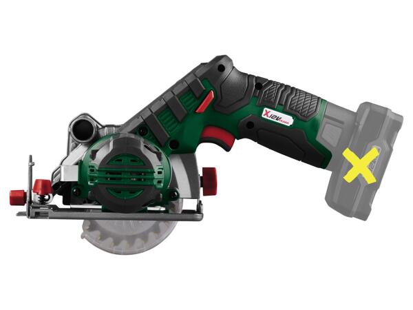 Cordless circular saw