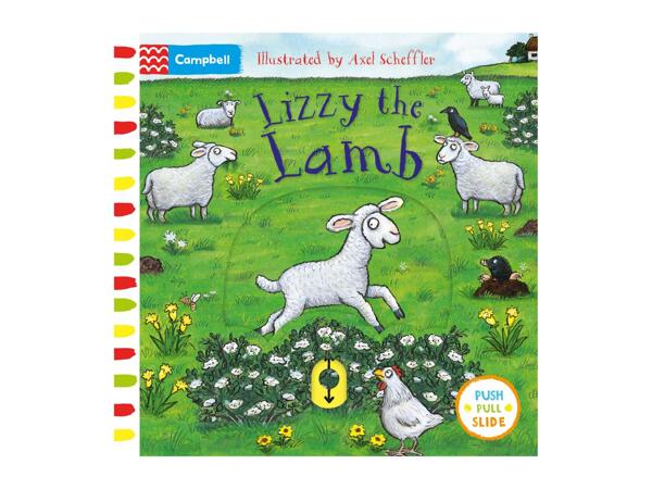 Axel Scheffler Story Book - Lizzy the Lamb