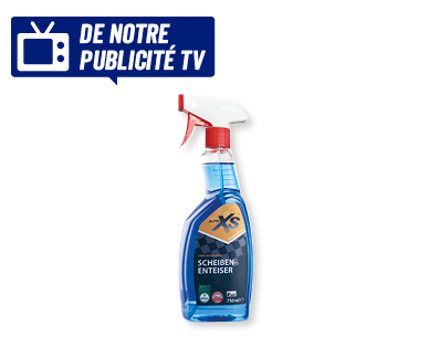 Dégivrant pour vitres AUTO XS
