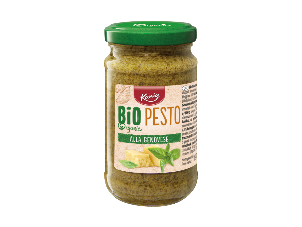 KANIA Økologisk pesto