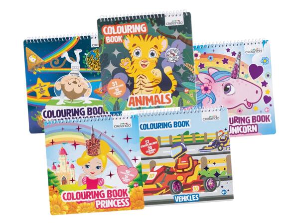 Kids' Colouring Book