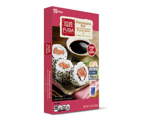 Fusia Asian Inspirations 
 Sushi Assortment
