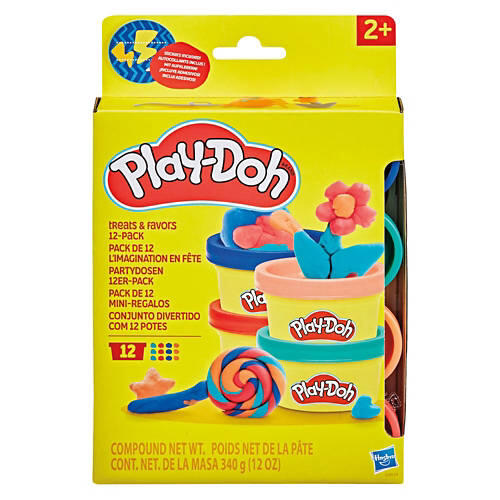 12 Pack Play Doh