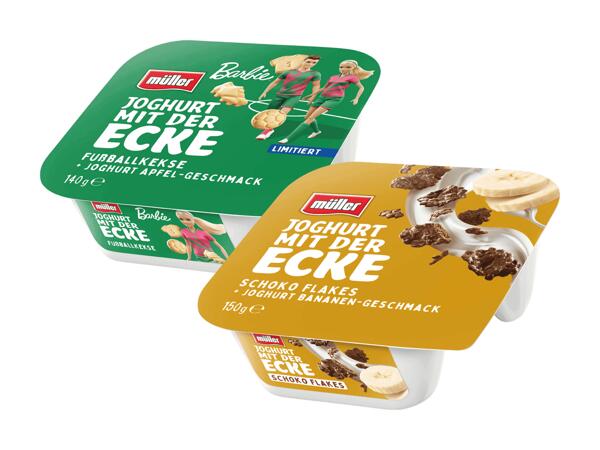 Joghurt mit der Ecke
