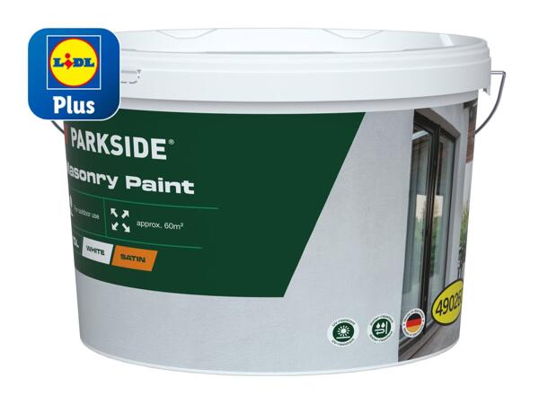 Parkside 10L Masonry Paint