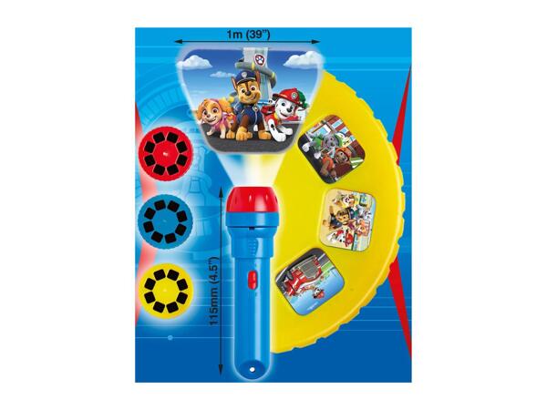 Paw Patrol Torch & Projector